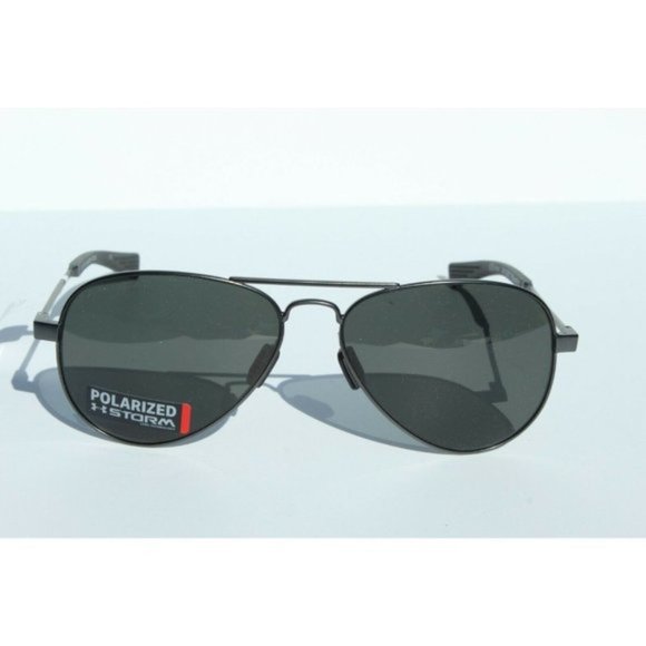 Amazon.com: Under Armour Getaway Sunglasses Aviator, Satin  UNDER ARMOUR Getaway POLARIZED Sunglasses Black